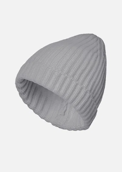 Malo Cappello In Cashmere In White