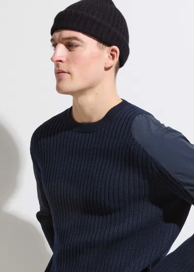 Malo Cappello In Cashmere In Black