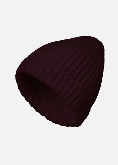 Malo Cappello In Cashmere In Brown