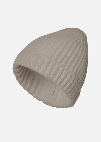 Malo Cappello In Cashmere In Neutral