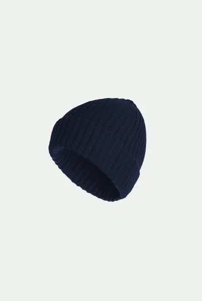 Malo Cashmere Hat In Blue