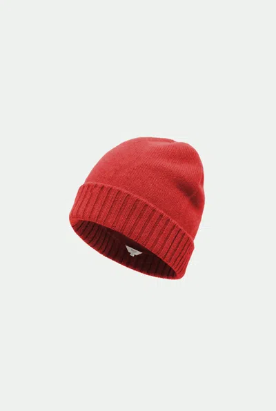 Malo Luxury Cashmere Hat In Red