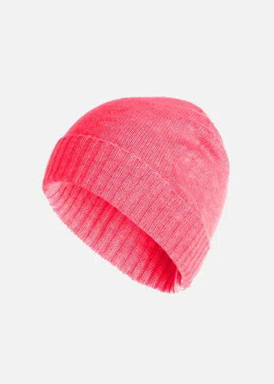 Malo Cappello Unisex In Cashmere In Pink
