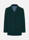 Malo Cappotto In Cashmere E Lana