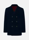 Malo Cappotto In Cashmere E Lana
