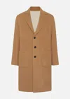 Malo Cappotto In Cashmere E Lana