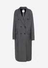Malo Cappotto In Lana Vergine Cucito A Mano