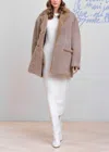 MALO SHEEPSKIN COAT