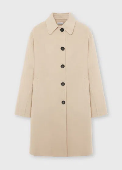 Malo Cappotto Unisex In Cashmere In Brown