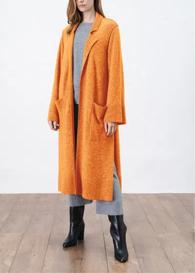Malo Cardigan In Cashmere In Yellow