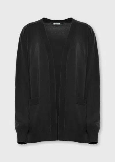 Malo Cardigan In Cashmere In Black