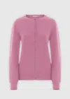 Malo Cardigan In Cashmere E Seta