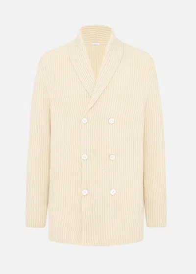 Malo Cardigan In Cashmere Rigenerato