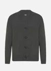MALO REGENERATED CASHMERE AND VIRGIN WOOL CARDIGAN