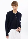 Malo Cardigan In Cotone