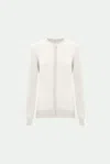 Malo Cardigan In Cotone Makò In Neutral