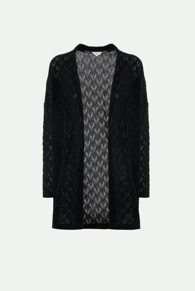 Malo Makò Cotton Cardigan