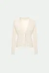 Malo Cardigan In Luxury Cashmere In Neutral