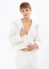 Malo Cardigan In Misto Cotone