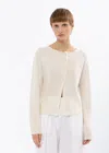 Malo Cardigan In Misto Lana Vergine