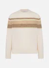 Malo Maglia Girocollo In Misto Cashmere