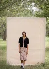Malo Cashmere And Cotton Cardigan, E-motion In Multi