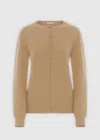 Malo Cashmere And Silk Cardigan