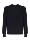 MALO CASHMERE AND SILK CREW NECK SWEATER