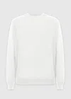 Malo Cashmere And Silk Crewneck In White