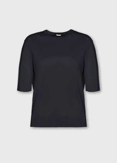Malo Cashmere And Silk Crewneck Sweater