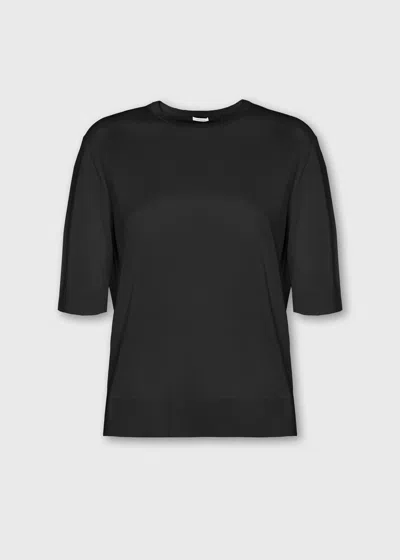 Malo Cashmere And Silk Crewneck Sweater