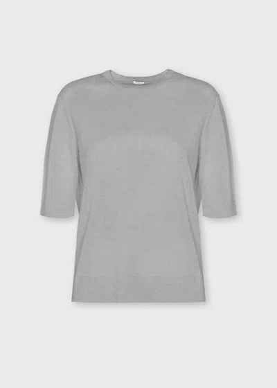 Malo Cashmere And Silk Crewneck Sweater