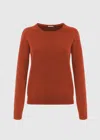 Malo Maglia Girocollo In Misto Cashmere