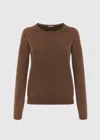 Malo Maglia Girocollo In Misto Cashmere