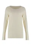 Malo Cashmere Blend Pullover In Multi