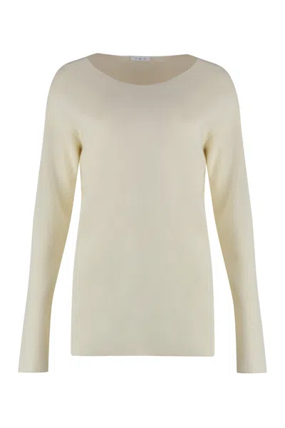 Malo Cashmere Blend Pullover In Multi