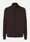 Malo Bomber In Cashmere