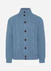 Malo Bomber In Cashmere