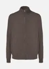 Malo Bomber In Cashmere