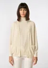 Malo Cashmere Cardigan In Neutral