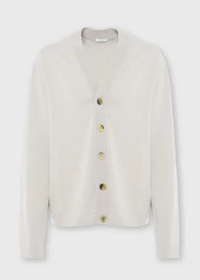 Malo Cashmere Cardigan In Neutral