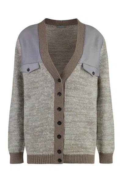 MALO CASHMERE CARDIGAN