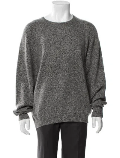 Pre-owned Malo Cashmere Crew Neck Pullover In Brown