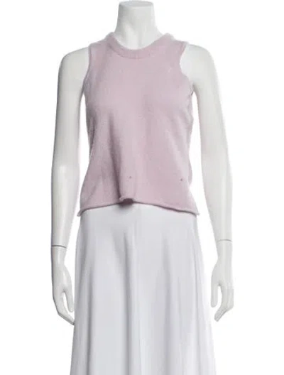 Pre-owned Malo Cashmere Crew Neck Sweater In Neutral