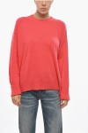 Malo Cashmere Crew-neck Sweater In Pink