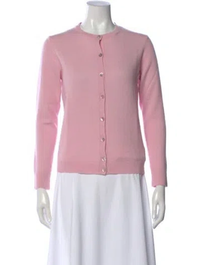Pre-owned Malo Cashmere Crew Neck Sweater W/ Tags In Pink