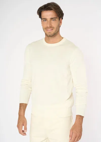 Malo Cashmere Crewneck In White