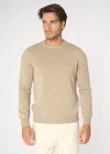 Malo Cashmere Crewneck In Neutral