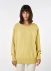 Malo Cashmere Crewneck In Neutral