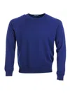 Malo Sweaters In Blue